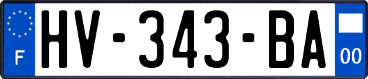 HV-343-BA