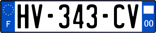 HV-343-CV