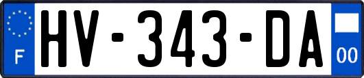 HV-343-DA