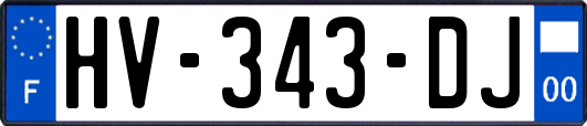 HV-343-DJ