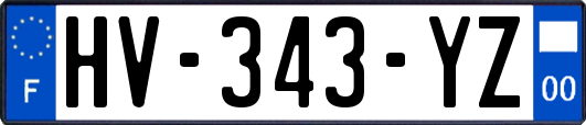HV-343-YZ