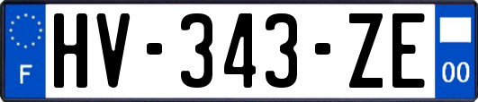 HV-343-ZE