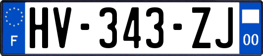 HV-343-ZJ