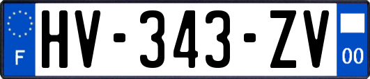 HV-343-ZV