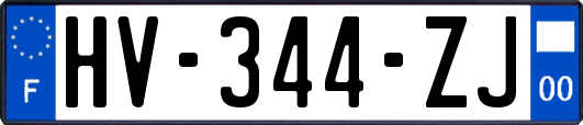 HV-344-ZJ
