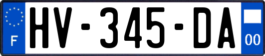 HV-345-DA