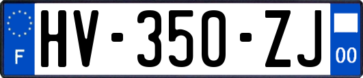 HV-350-ZJ