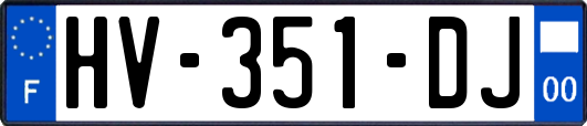 HV-351-DJ