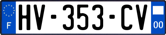 HV-353-CV