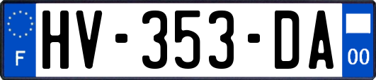 HV-353-DA