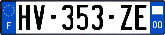 HV-353-ZE
