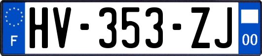 HV-353-ZJ