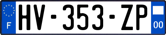 HV-353-ZP