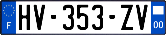 HV-353-ZV
