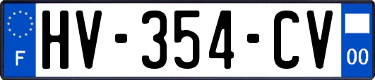 HV-354-CV