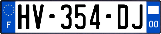 HV-354-DJ