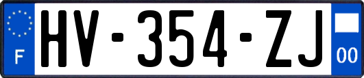 HV-354-ZJ