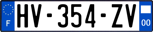 HV-354-ZV