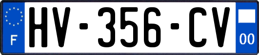 HV-356-CV