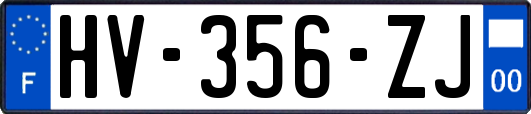 HV-356-ZJ