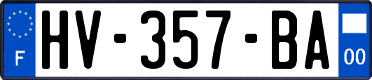 HV-357-BA