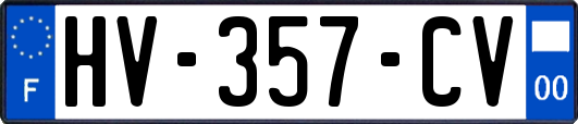 HV-357-CV