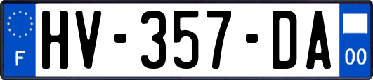 HV-357-DA