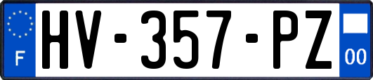HV-357-PZ