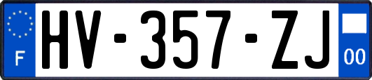 HV-357-ZJ