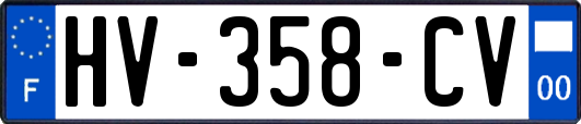 HV-358-CV