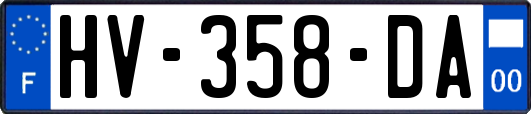 HV-358-DA