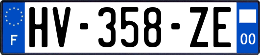 HV-358-ZE