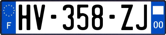 HV-358-ZJ