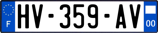 HV-359-AV