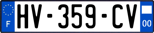 HV-359-CV