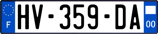 HV-359-DA