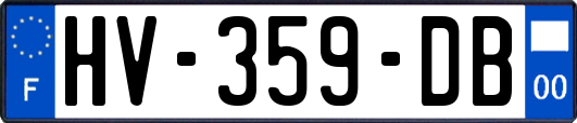 HV-359-DB