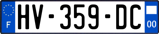 HV-359-DC