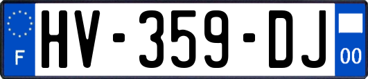 HV-359-DJ
