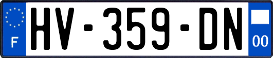 HV-359-DN