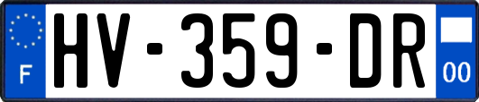 HV-359-DR