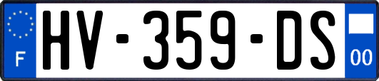 HV-359-DS