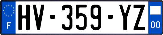 HV-359-YZ