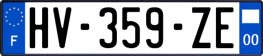HV-359-ZE