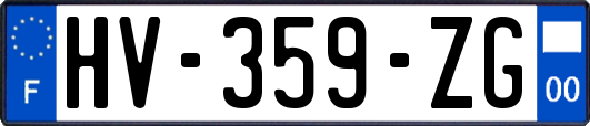 HV-359-ZG