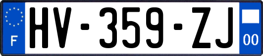 HV-359-ZJ