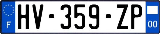 HV-359-ZP