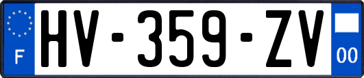 HV-359-ZV