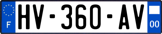 HV-360-AV