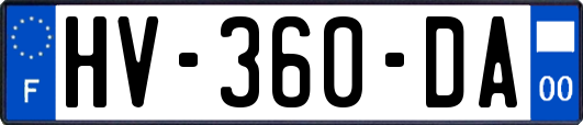 HV-360-DA